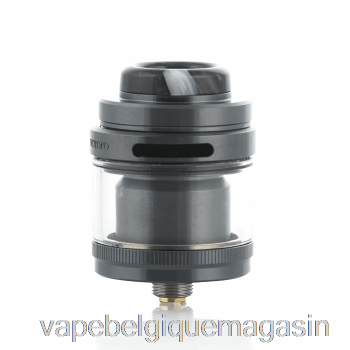 Vape Jetable Wotofo Profile M 24.5mm Rta Gunmetal Bleu